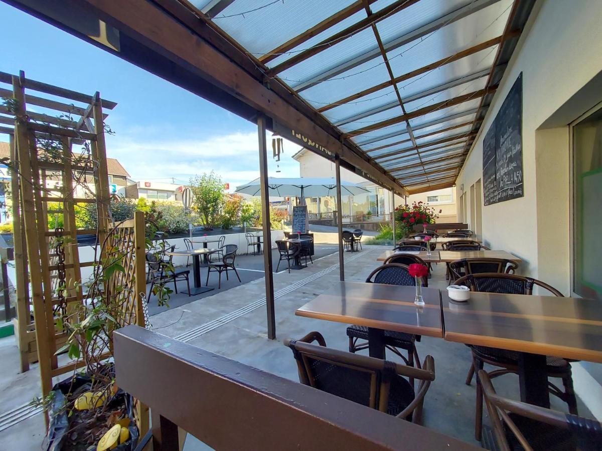 Hotel Le Comtois Saone Εξωτερικό φωτογραφία