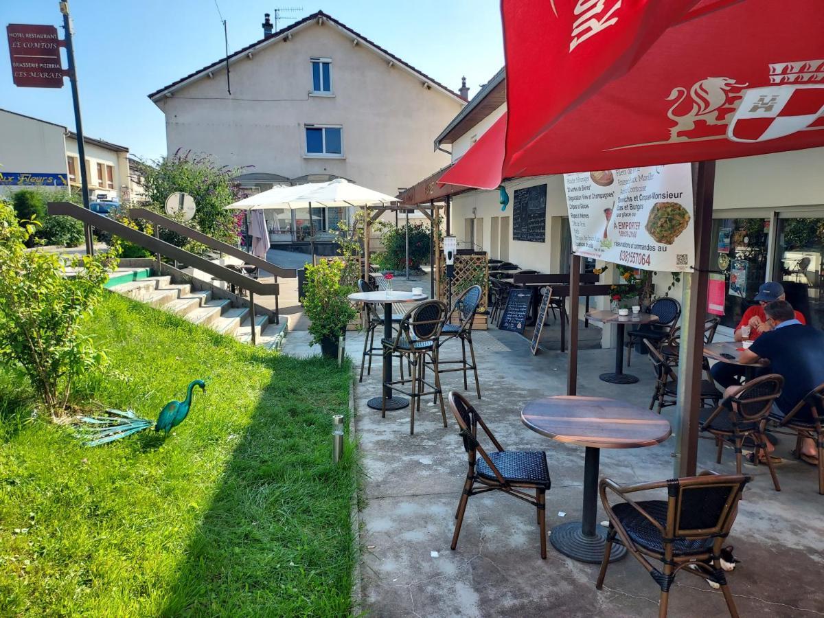 Hotel Le Comtois Saone Εξωτερικό φωτογραφία