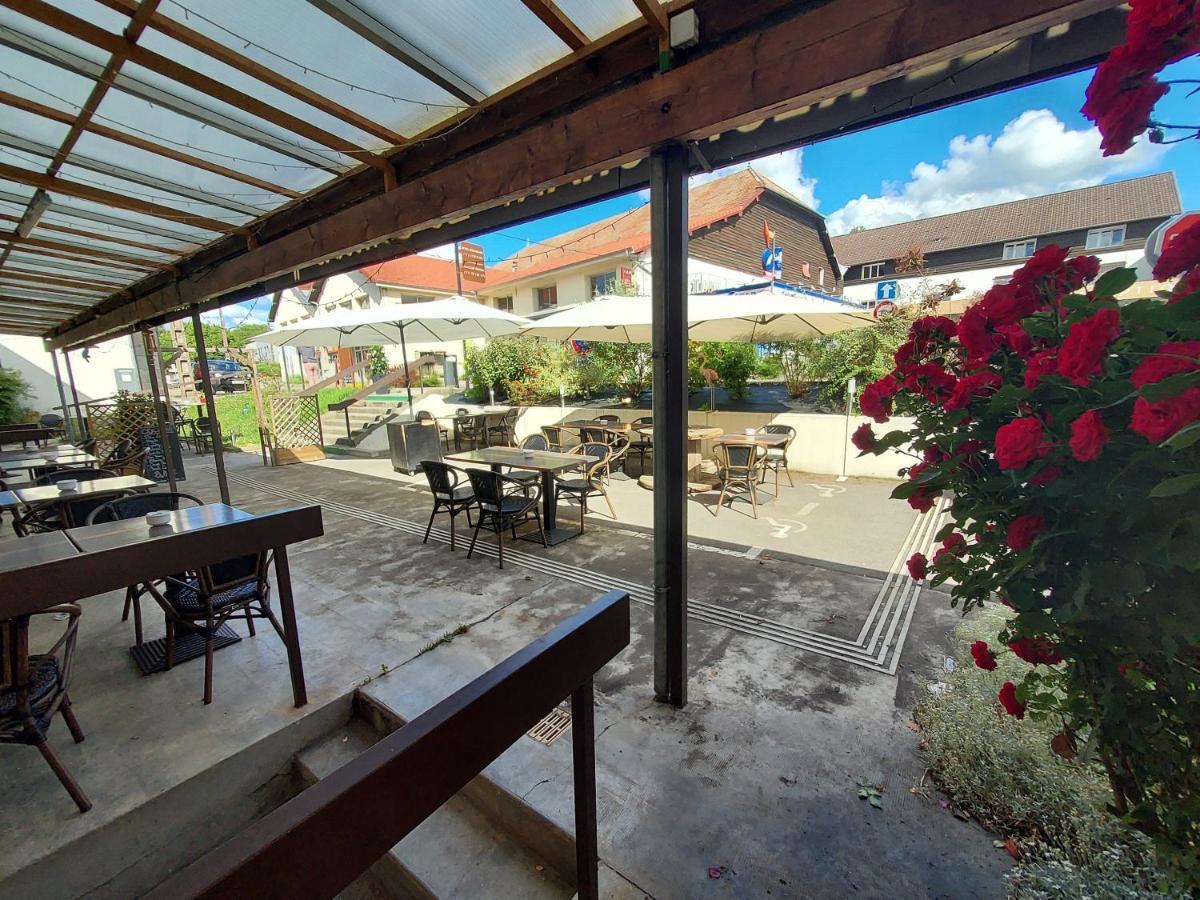 Hotel Le Comtois Saone Εξωτερικό φωτογραφία