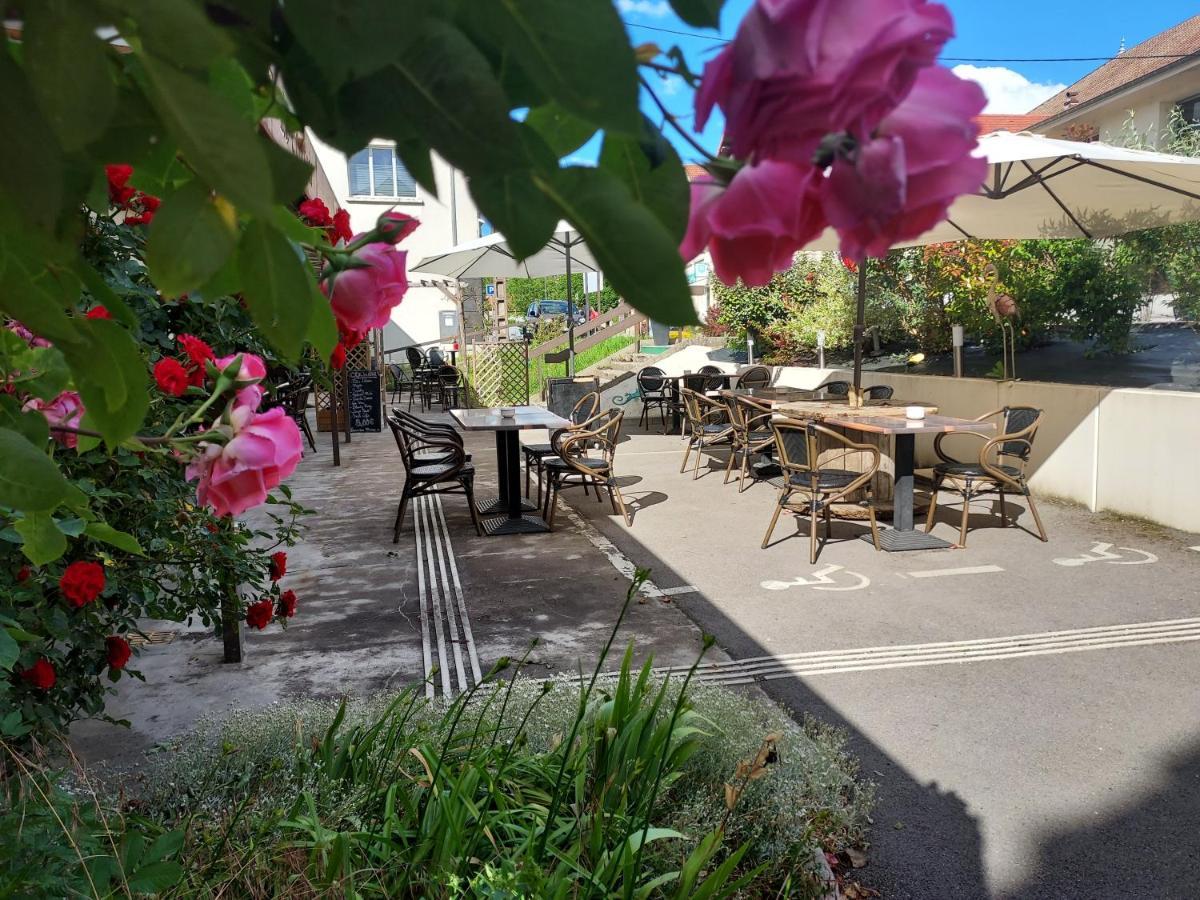 Hotel Le Comtois Saone Εξωτερικό φωτογραφία